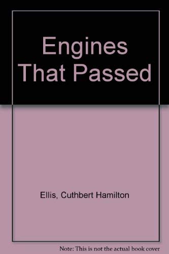 Book THE ENGINES THAT PASSED free