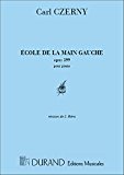 Book Ecole Main Gauche Op 399 Piano free