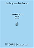 Book Sonate N 29 free