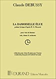 Book LA DAMOISELLE ELUE CHANT free
