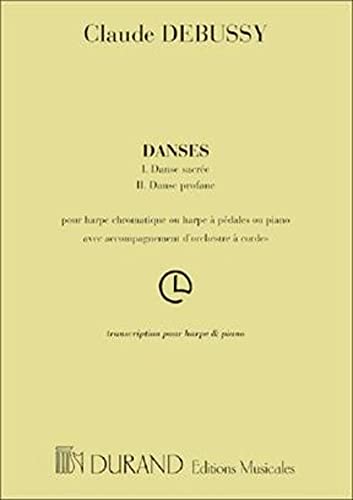 Book DANSES (I. DANSE SACREE / II. DANSE PROFANE) HARPE free