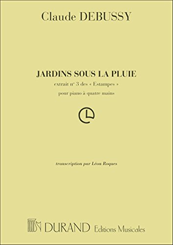 Book Jardins Sous La Pluie. Extrait N. 3 De Estampes free