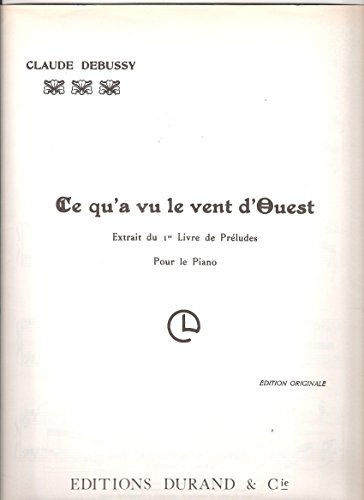 Book Ce Qu'A Vu Le Vent d'Ouest free