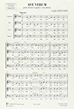 Book Ave Verum Pour Choeur A Quatre Voix Mixtes free