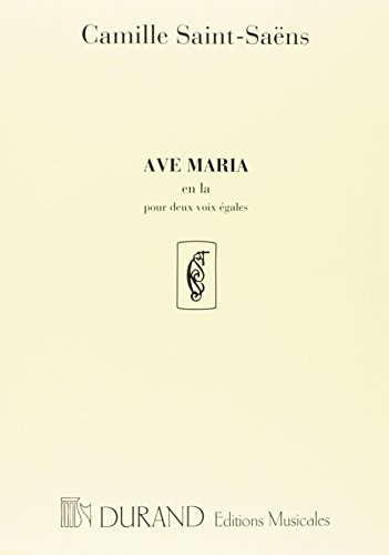 Book Ave Maria en La free