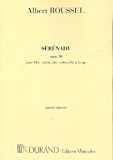 Book Serenade Op 30 Flute-Violon-Alto-Violoncelle-Harpe free