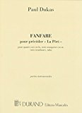 Book Fanfare Pour Preceder La Peri free