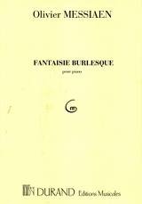 Book MESSIAEN - Fantasia Burlesca para Piano free