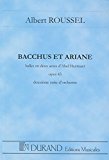 Book Partitions classique DURAND ROUSSEL - BACCHUS SUITE N 2 - CONDUCTEUR POCHE Conducteur free