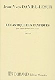 Book Cantique Des Cantiques free