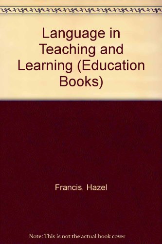 Book Language in teaching and learning (Unwin education books ; no. 36) free