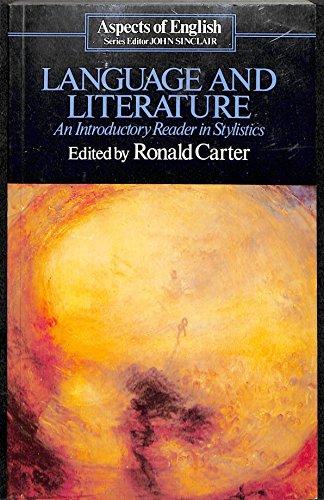 Book Language and Literature (Aspects of English) free