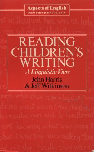 Book Reading Children's Writing: A Linguistic View (Aspects of English) free