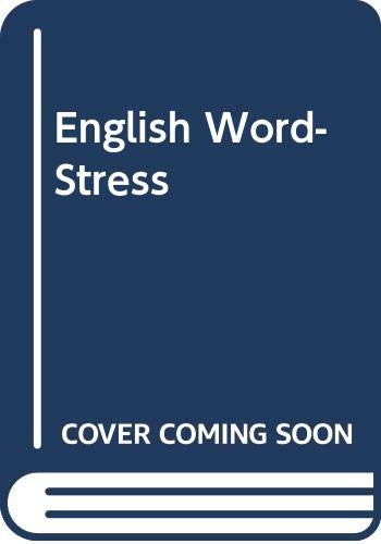 Book English Word-stress free Book English Word-stress free