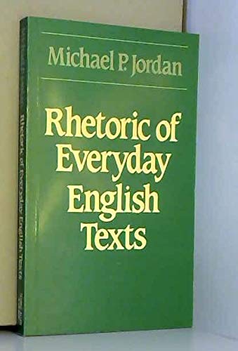 Book Rhetoric of Everyday English Texts free