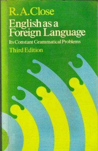 Book English As a Foreign Language free