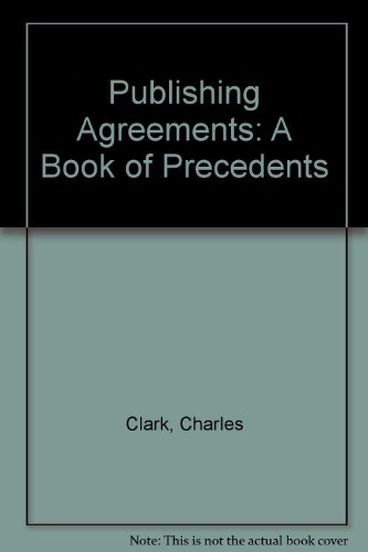Book Publishing Agreements : A Book of Precedents free