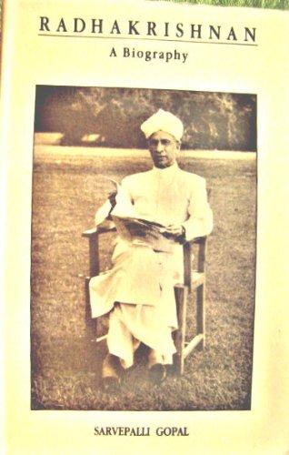 Book Radhakrishnan: A Biography free