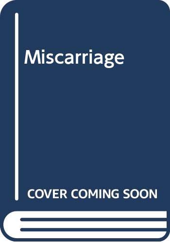 Book Miscarriage: Women's Experiences And Needs free