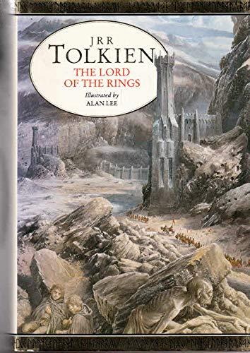 Book Tolkien Jrr Illustrated Lord of Rings Hb free