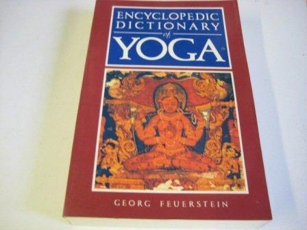 Book Encylopedic Dictionary of Yoga free