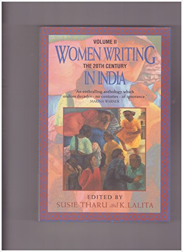 Book Women Writing in India: 600 BC to the Present: The 20th Century v. 2 free