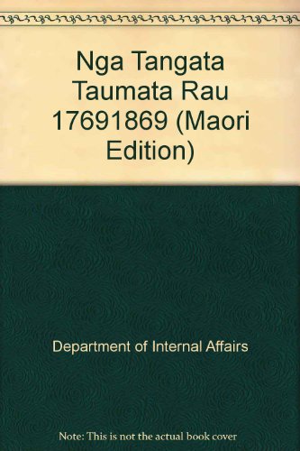 Book Ngā Tāngata Taumata Rau (maori Edition) free
