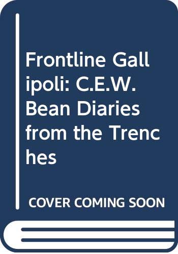 Book Frontline Gallipoli: Diaries from the trenches free