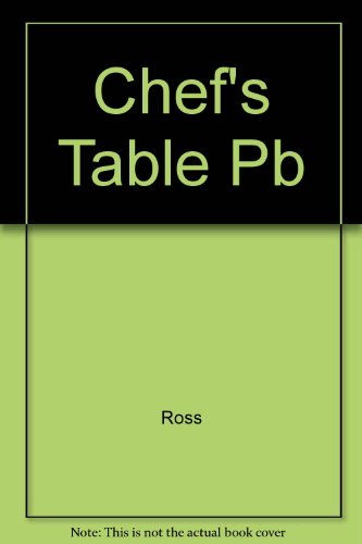 Book The Chef's Table free