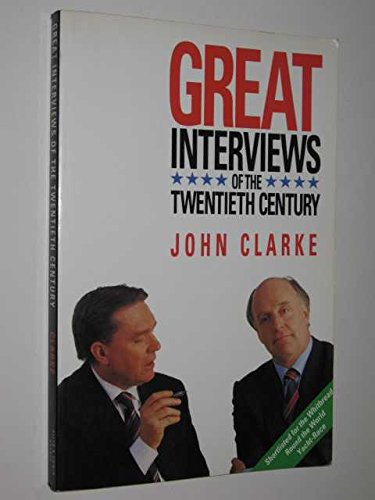 Book Great Interviews of the Twentieth Century free