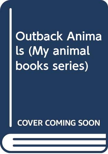 Book Outback Animals (My Animal Books Series) free