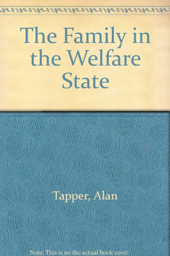Book The family in the welfare state free