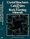 Book Crystal Structures and Cation Sites in the Rock-Forming Minerals free