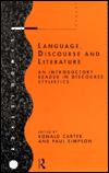 Book Language, discourse, and literature: An introductory reader in discourse stylistics free