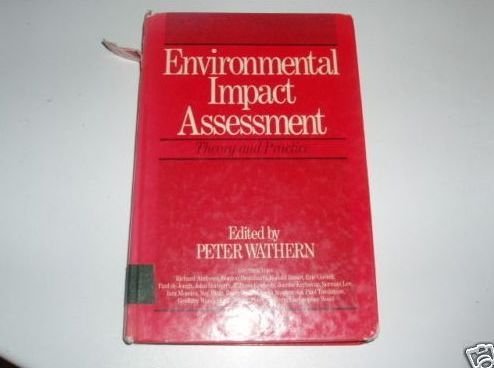 Book Environmental impact assessment: Theory and practice free