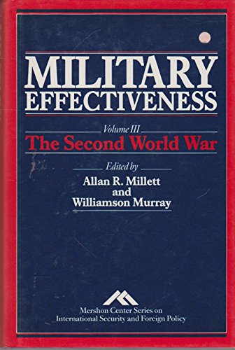 Book Military effectiveness (Mershon Center series on international security and foreign policy) free