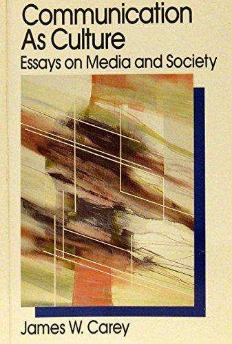 Book Communication As Culture (Media & Popular Culture) free