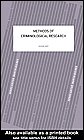 Book Methods Of Criminological Research free