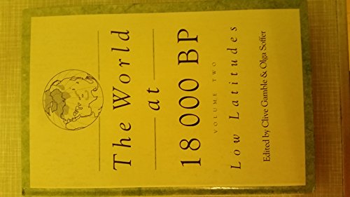 Book The World at 18,000 BP: Low Latitudes free
