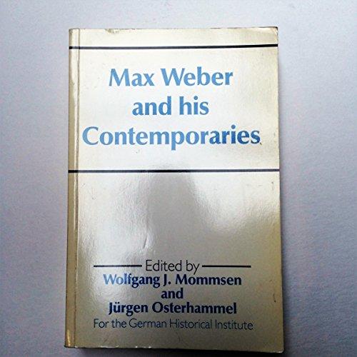 Book Max Weber and His Contemporaries free