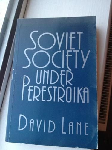 Book Soviet society under perestroika free