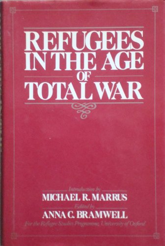 Book Refugees in the Age of Total War free