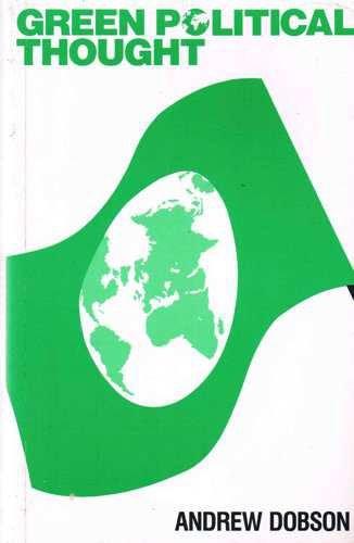 Book Green Political Thought: An Introduction free
