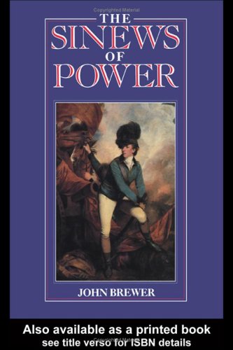 Book The Sinews of Power: War, Money and the English State, 1688-1783 free