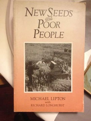 Book New Seeds and Poor People free