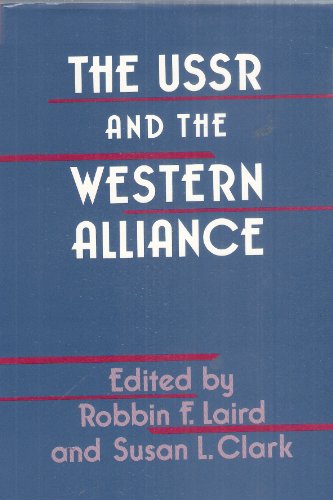 Book Ussr And The Western Alliance free