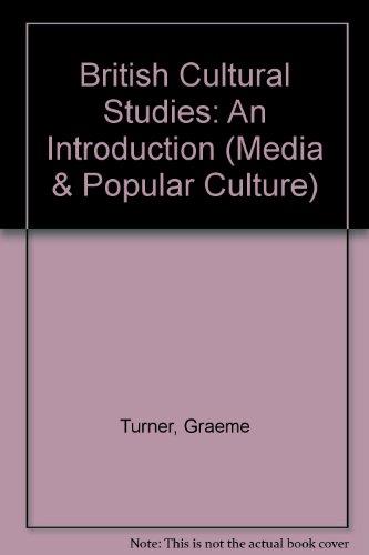 Book British Cultural Studies: An Introduction free