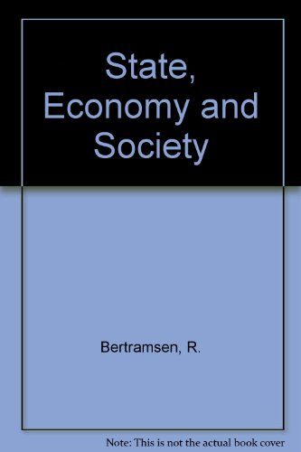 Book State, Economy, And Society free