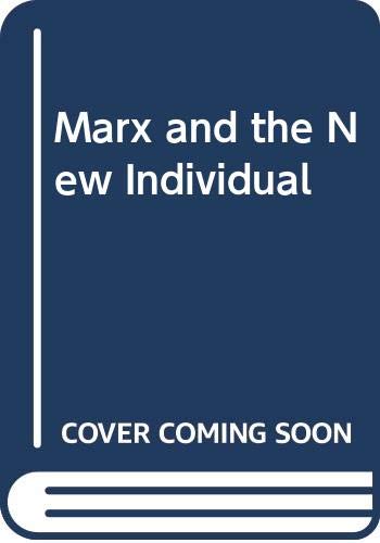 Book Marx and the New Individual free