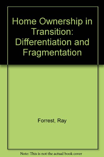Book Home Ownership: Differentiation and Fragmentation free